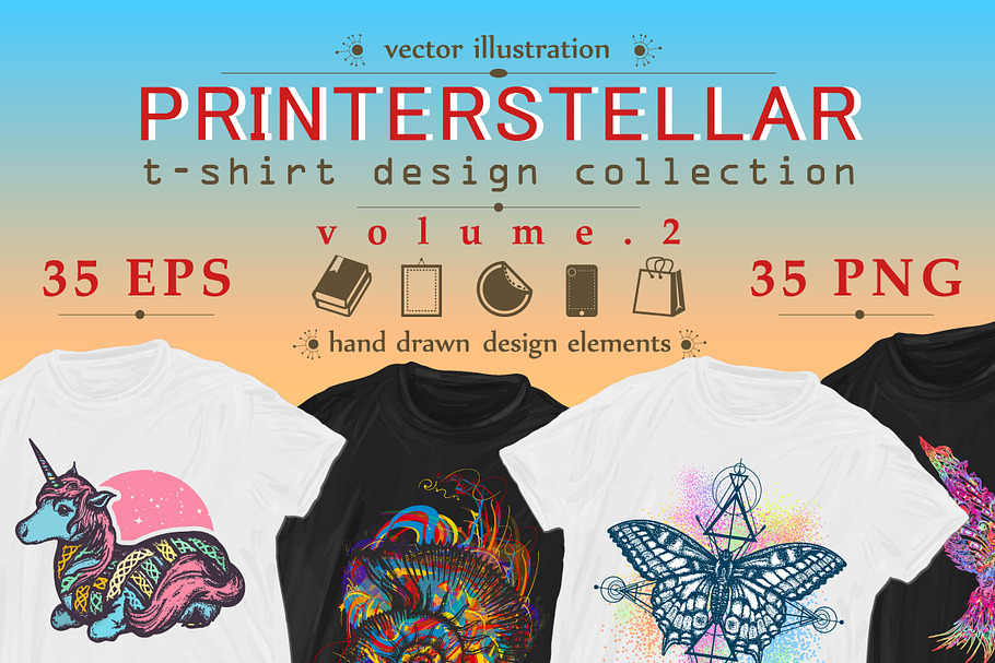 Printerstellar (vol.2) in Graphics - product preview 8