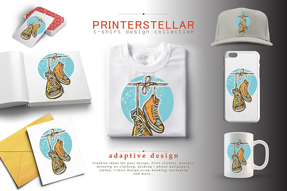 Printerstellar (vol.2) in Graphics - product preview 2