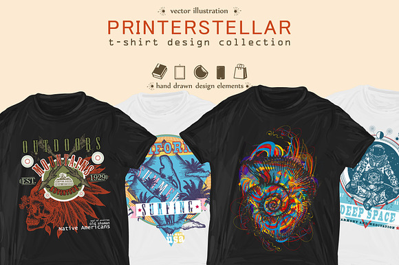 Printerstellar (vol.2) in Graphics - product preview 3