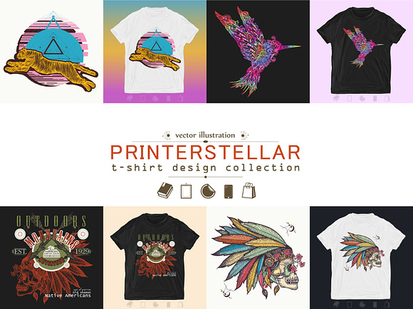 Printerstellar (vol.2) in Graphics - product preview 9