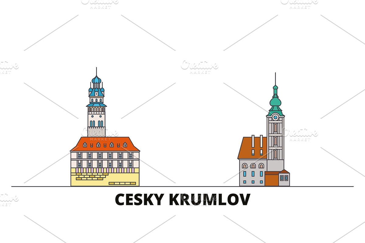 Czech Republic, Cesky Krumlov flat in Illustrations - product preview 8