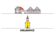 Czech Republic, Holasovice flat