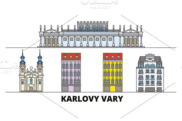 Czech Republic, Karlovy Vary flat