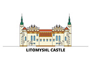 Czech Republic, Litomysl Castle flat