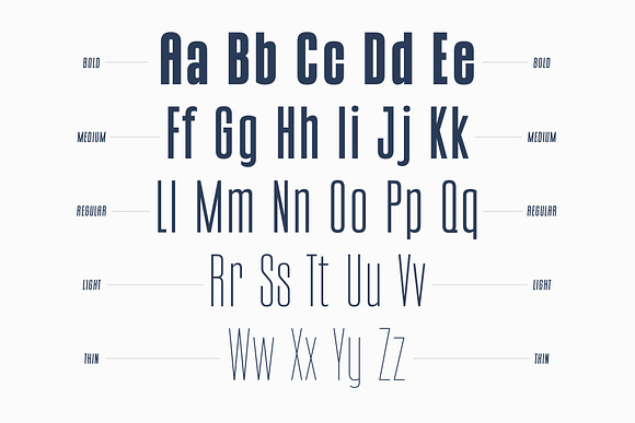CONQUEST Sans & Slab Serif in Sans-Serif Fonts - product preview 6
