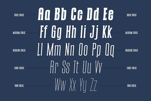 CONQUEST Sans & Slab Serif in Sans-Serif Fonts - product preview 9