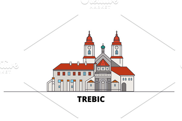 Czech Republic, Trebic flat