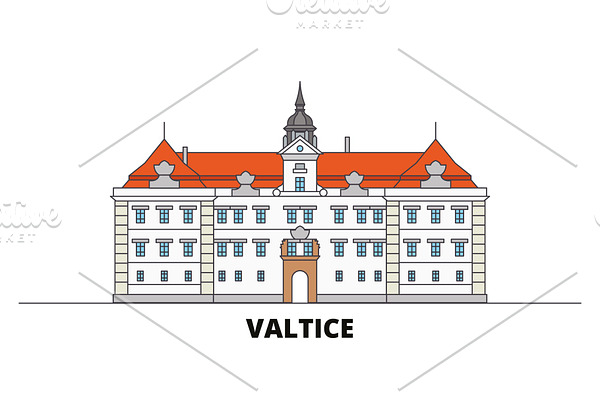 Czech Republic, Valtice flat