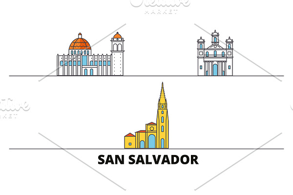 El Salvador, San Salvador flat
