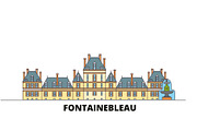 France, Fontainebleau Landmark flat