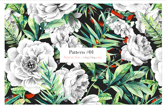 Bewitch, Glamour & trendy! in Patterns - product preview 6