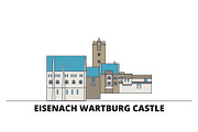 Germany, Eisenach Wartburg Castle