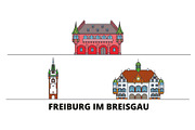 Germany, Freiburg Im Breisgau flat
