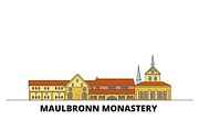 Germany, Maulbronn Monastery flat