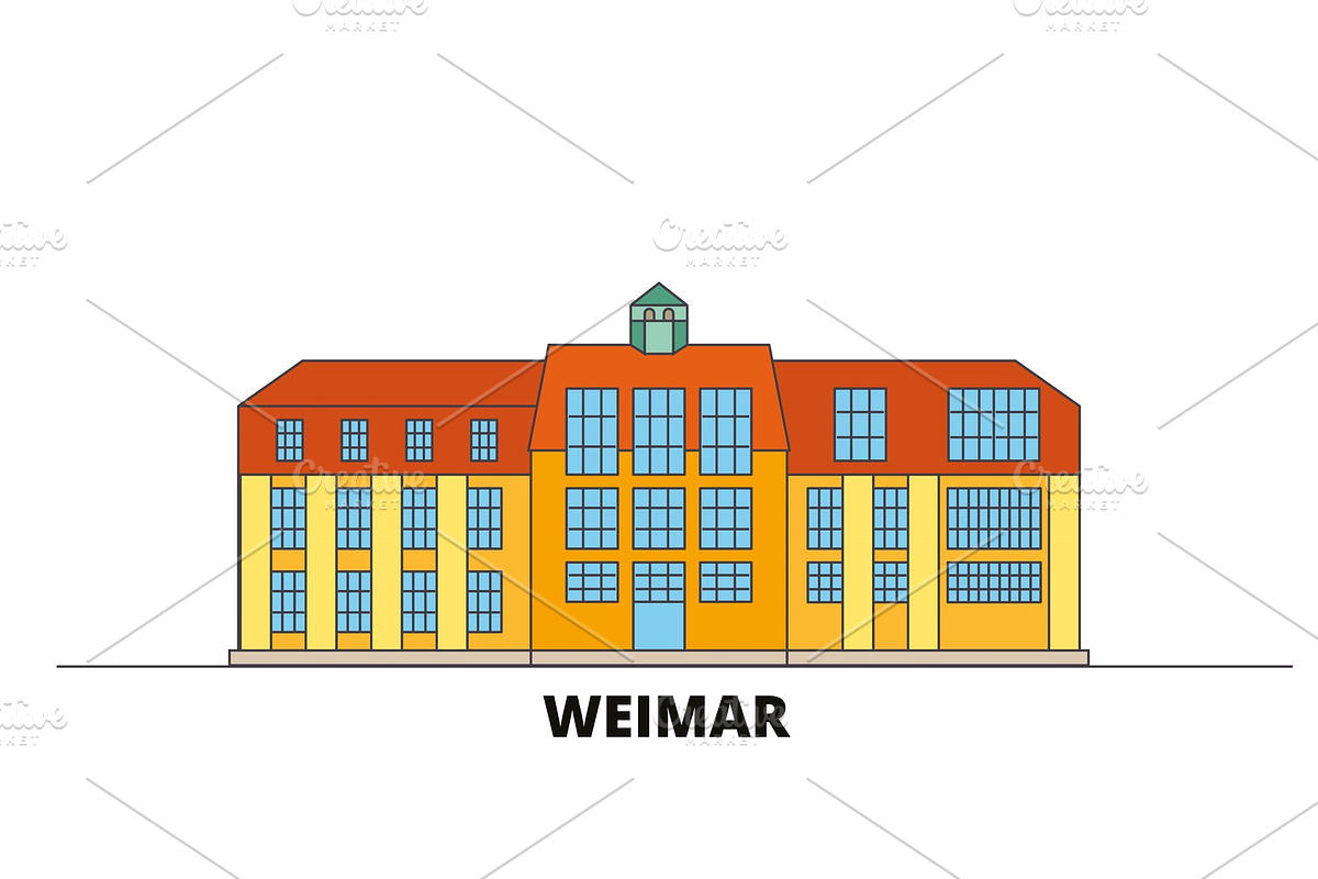 Germany, Weimar,Bauhaus flat in Illustrations - product preview 8