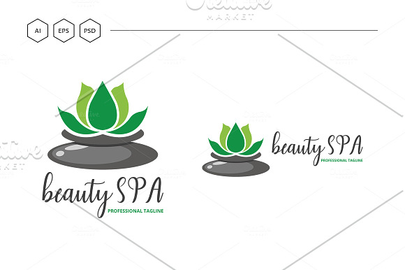 Beauty Spa Logo in Logo Templates - product preview 4