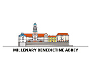 Hungary, Millenary Benedictine Abbey