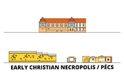 Hungary, Pecs, Early Christian