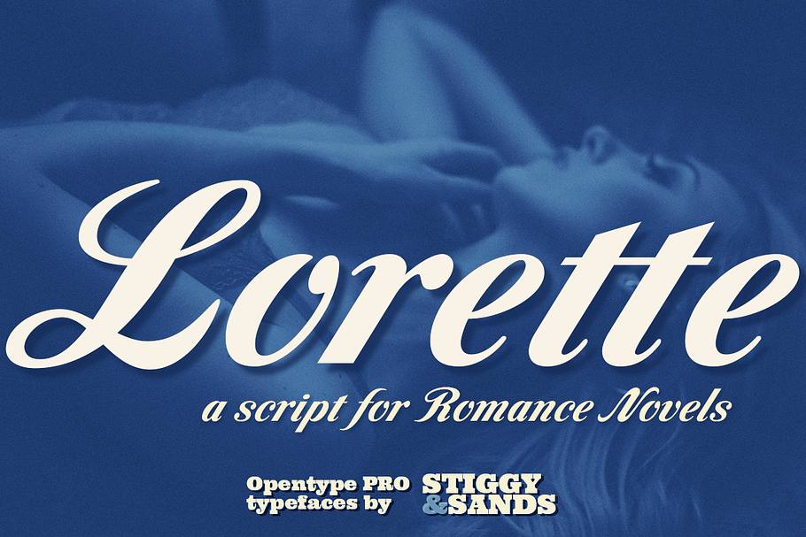Lorette in Script Fonts - product preview 8