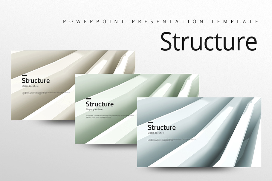 Structure in PowerPoint Templates - product preview 8