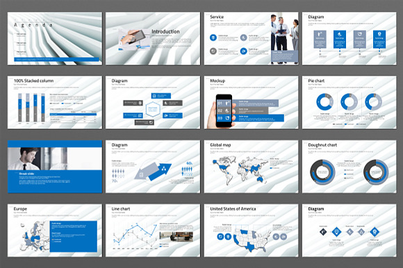 Structure in PowerPoint Templates - product preview 1