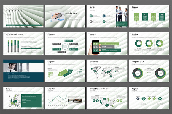 Structure in PowerPoint Templates - product preview 2