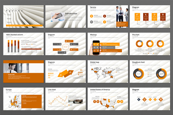 Structure in PowerPoint Templates - product preview 3