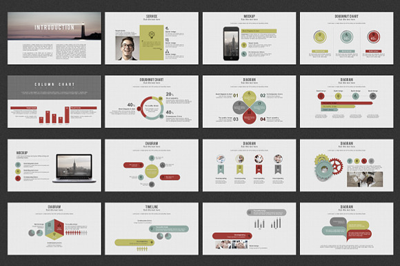 Plotting Paper in Presentation Templates - product preview 3