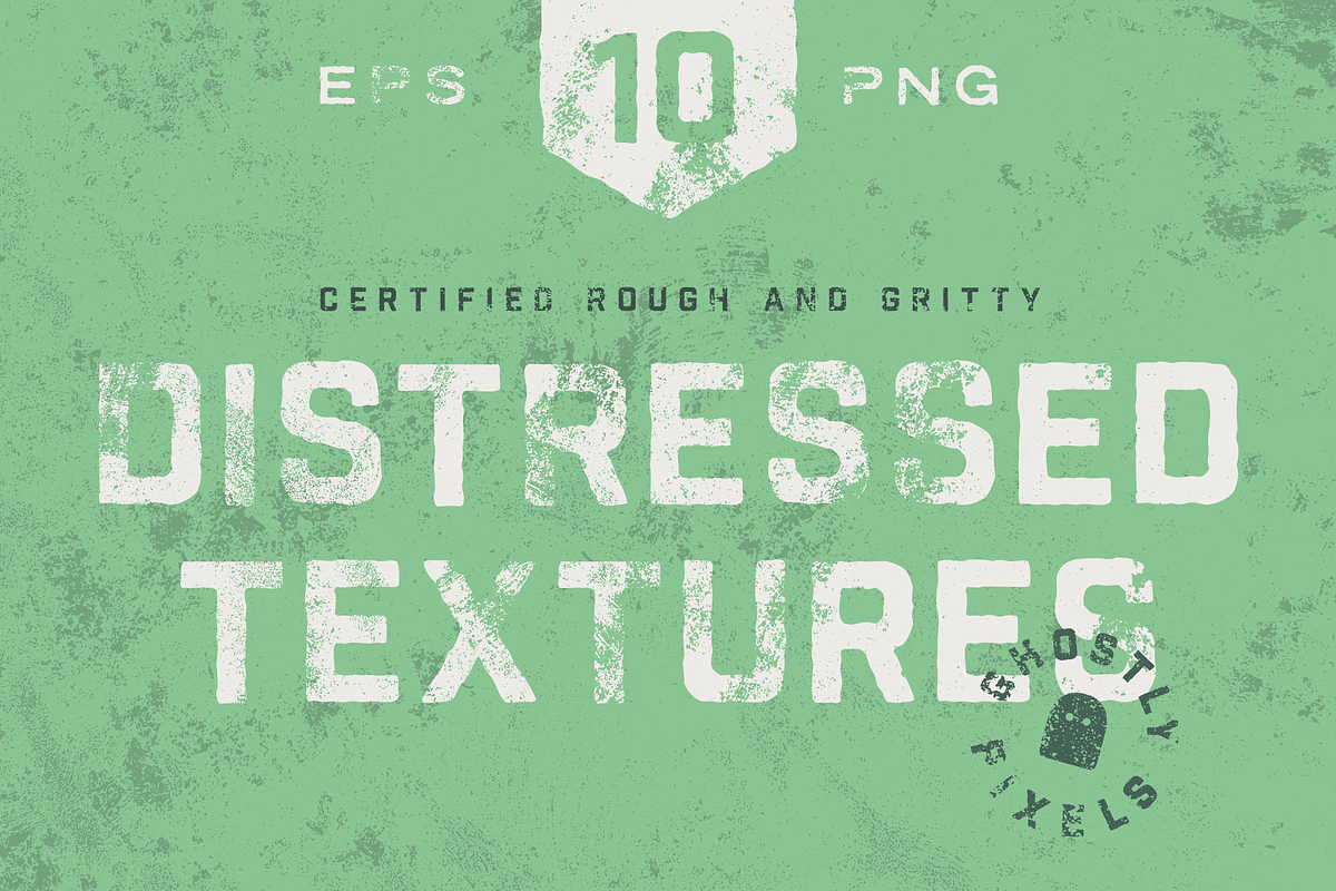 Distressed Textures in Textures - product preview 8