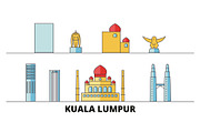 Malaysia, Kuala Lumpur flat