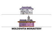 Moldavia, Arbore Church, Moldovita