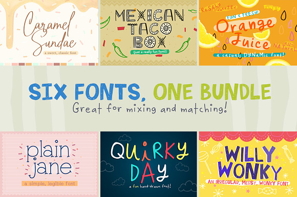 Font Box Bundle Volume 1 in Display Fonts - product preview 1
