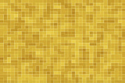 Detail of Yellow Gold Mosiac Texture