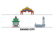 Philippines, Davao City flat