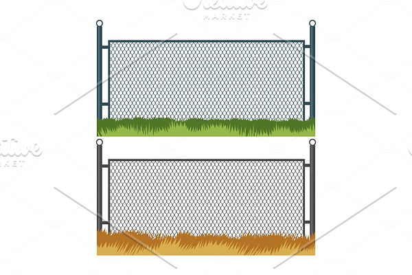 Fence and grass