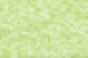Abstract bright green square pixel