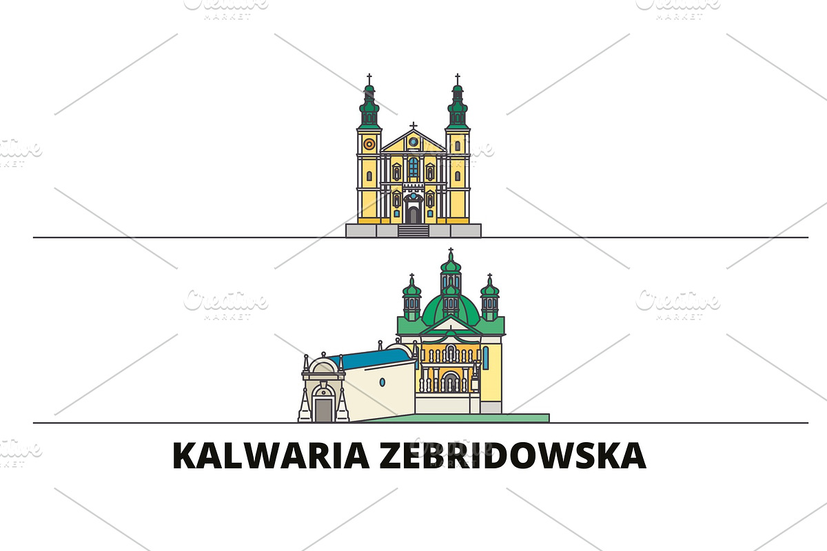 Poland, Kalwaria Zebrzydowska flat in Illustrations - product preview 8
