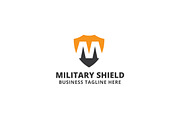 Military Shield Logo Template