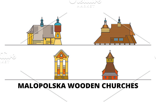 Poland, Southern Malopolska, Wooden
