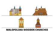 Poland, Southern Malopolska, Wooden