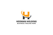 Hosman Holding Logo Template