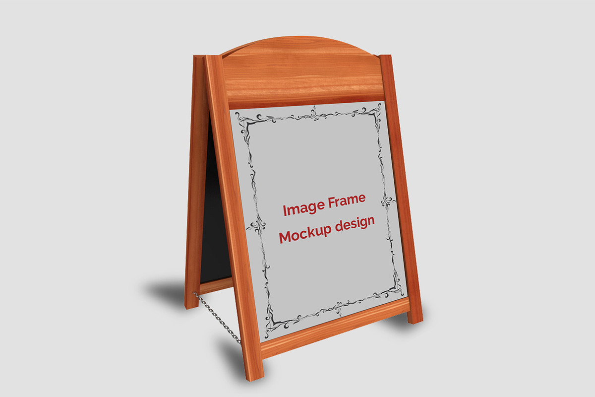 Smart Poster Mockup in Print Mockups - product preview 8