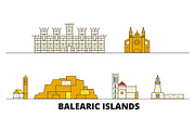 Spain, Balearis Islands flat