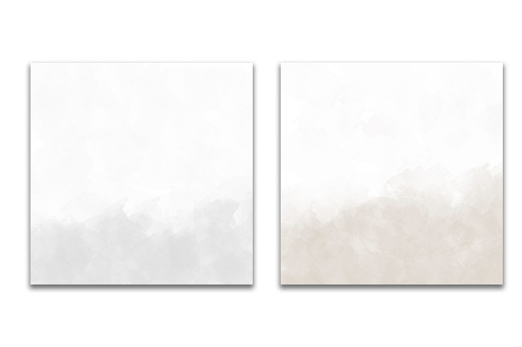 Neutral ombre watercolor in Textures - product preview 1