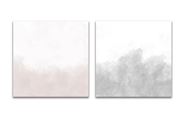 Neutral ombre watercolor in Textures - product preview 2