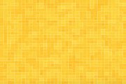 Detail of Yellow Gold Mosiac Texture