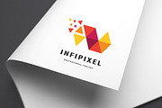 Infinity Pixel Logo