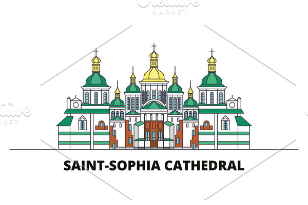 Ukraine, Kiev, Saint Sophia