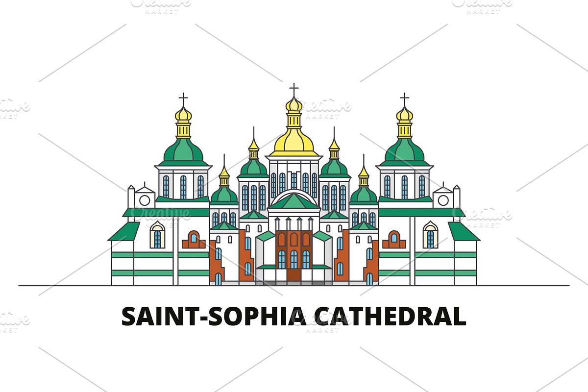 Ukraine, Kiev, Saint Sophia in Illustrations - product preview 8