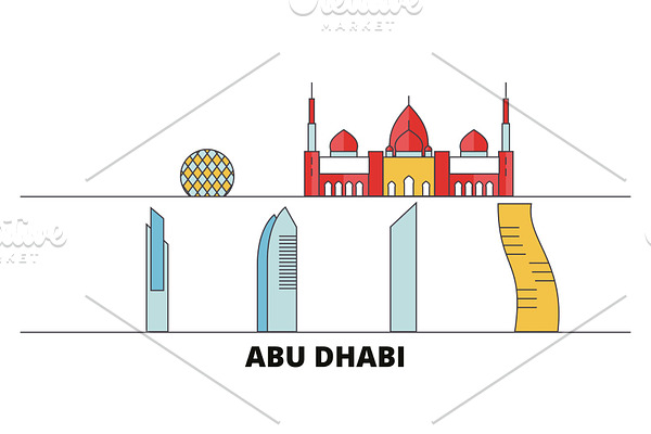 United Arab Emirates, Abu Dhabi City